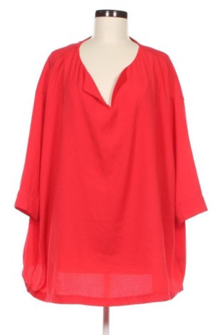 Damen Shirt Gina Benotti, Größe 3XL, Farbe Rot, Preis 11,24 €