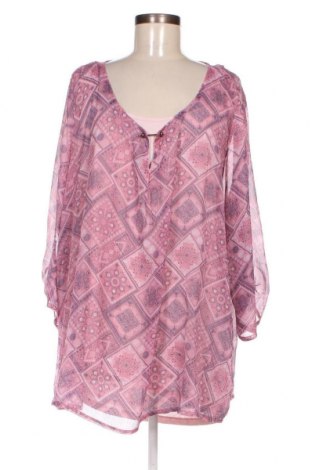 Damen Shirt Gina Benotti, Größe XXL, Farbe Mehrfarbig, Preis € 6,61