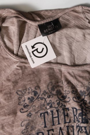 Γυναικεία μπλούζα Gina Benotti, Μέγεθος XL, Χρώμα Καφέ, Τιμή 5,25 €
