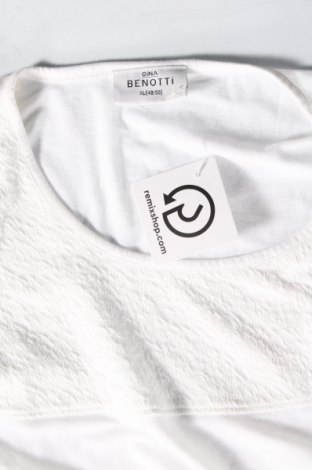 Damen Shirt Gina Benotti, Größe XL, Farbe Weiß, Preis € 6,48