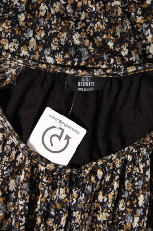 Дамска блуза Gina Benotti, Размер 3XL, Цвят Многоцветен, Цена 17,10 лв.