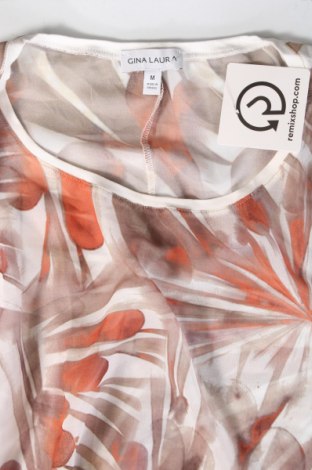 Γυναικεία μπλούζα Gina Laura, Μέγεθος M, Χρώμα Πολύχρωμο, Τιμή 6,31 €