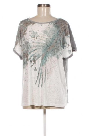 Damen Shirt Gina Laura, Größe XXL, Farbe Grau, Preis € 23,66
