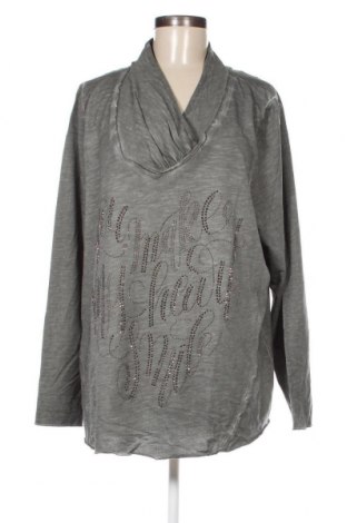 Damen Shirt Gina Laura, Größe XL, Farbe Grau, Preis 13,01 €