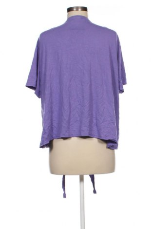 Damen Shirt Gina Laura, Größe XXL, Farbe Lila, Preis 12,30 €