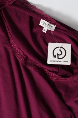 Damen Shirt Gina Laura, Größe XXL, Farbe Lila, Preis 23,66 €