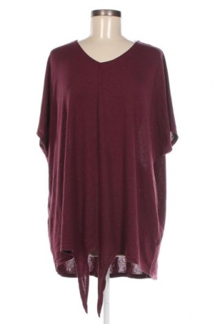 Дамска блуза Gina Tricot, Размер XXL, Цвят Червен, Цена 10,40 лв.