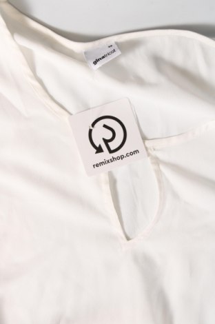 Дамска блуза Gina Tricot, Размер M, Цвят Бял, Цена 11,40 лв.