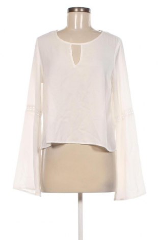 Damen Shirt Gina Tricot, Größe M, Farbe Weiß, Preis € 5,83