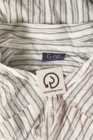Γυναικεία μπλούζα Gina Tricot, Μέγεθος XL, Χρώμα Λευκό, Τιμή 6,19 €