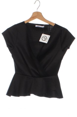 Γυναικεία μπλούζα Gina Tricot, Μέγεθος XS, Χρώμα Μαύρο, Τιμή 5,83 €