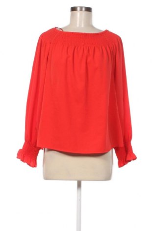 Damen Shirt Gina Tricot, Größe M, Farbe Rot, Preis € 5,84