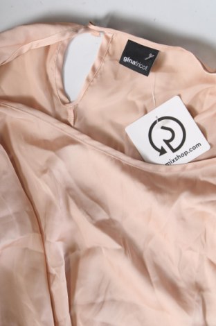 Γυναικεία μπλούζα Gina Tricot, Μέγεθος S, Χρώμα  Μπέζ, Τιμή 3,09 €