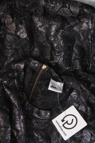 Дамска блуза Gina Tricot, Размер S, Цвят Черен, Цена 6,00 лв.