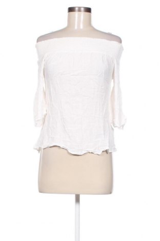 Дамска блуза Gina Tricot, Размер S, Цвят Бял, Цена 6,00 лв.