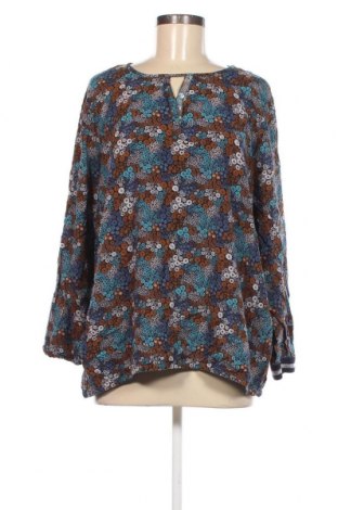 Damen Shirt Gina Tricot, Größe L, Farbe Mehrfarbig, Preis 3,99 €