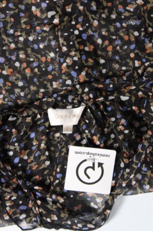 Γυναικεία μπλούζα Grace & Mila, Μέγεθος S, Χρώμα Πολύχρωμο, Τιμή 5,26 €