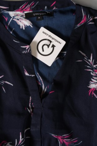 Γυναικεία μπλούζα Greenpoint, Μέγεθος S, Χρώμα Πολύχρωμο, Τιμή 5,58 €