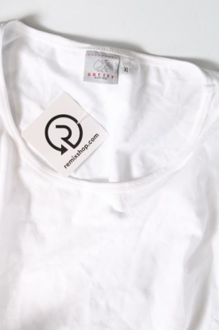 Γυναικεία μπλούζα Greiff, Μέγεθος XL, Χρώμα Λευκό, Τιμή 10,94 €