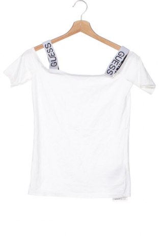 Γυναικεία μπλούζα Guess, Μέγεθος XS, Χρώμα Λευκό, Τιμή 14,73 €