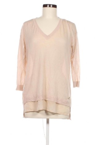 Γυναικεία μπλούζα Guess, Μέγεθος L, Χρώμα  Μπέζ, Τιμή 11,88 €