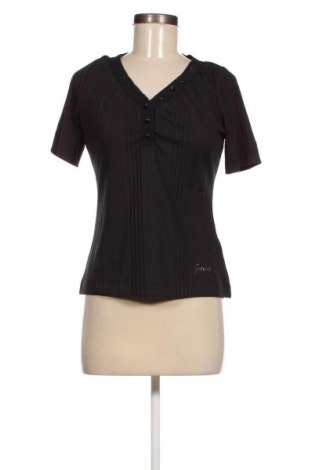 Γυναικεία μπλούζα Guess, Μέγεθος L, Χρώμα Μαύρο, Τιμή 35,81 €