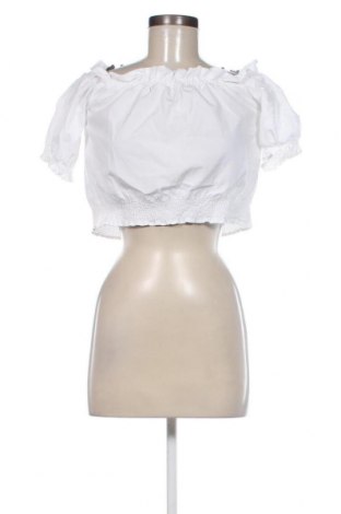 Γυναικεία μπλούζα H&M, Μέγεθος S, Χρώμα Λευκό, Τιμή 9,51 €