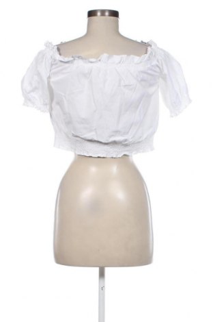 Дамска блуза H&M, Размер S, Цвят Бял, Цена 18,59 лв.