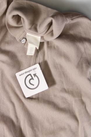 Дамска блуза H&M, Размер M, Цвят Бежов, Цена 10,26 лв.