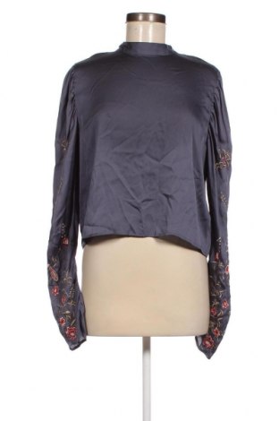Дамска блуза H&M, Размер XL, Цвят Сив, Цена 10,73 лв.