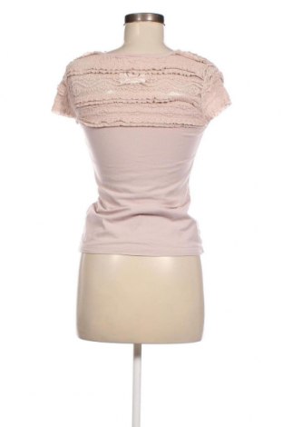 Damen Shirt H&M, Größe S, Farbe Aschrosa, Preis 9,72 €