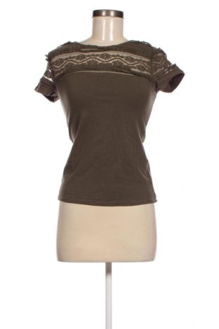 Γυναικεία μπλούζα H&M, Μέγεθος S, Χρώμα Πράσινο, Τιμή 7,67 €