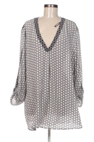 Γυναικεία μπλούζα H&M, Μέγεθος 3XL, Χρώμα Πολύχρωμο, Τιμή 9,99 €