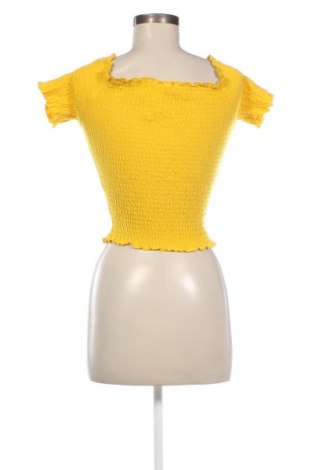Дамска блуза H&M, Размер S, Цвят Жълт, Цена 10,56 лв.