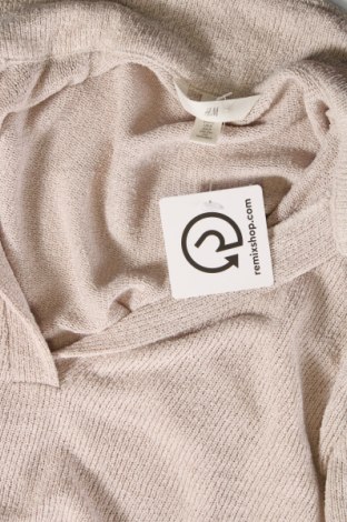 Damen Shirt H&M, Größe S, Farbe Beige, Preis 4,63 €
