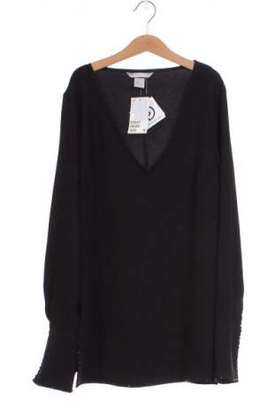 Дамска блуза H&M, Размер XXS, Цвят Черен, Цена 15,81 лв.