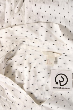 Дамска блуза H&M, Размер S, Цвят Бял, Цена 3,80 лв.