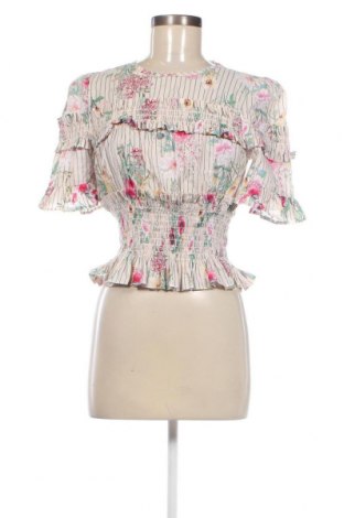 Дамска блуза H&M, Размер S, Цвят Многоцветен, Цена 11,42 лв.