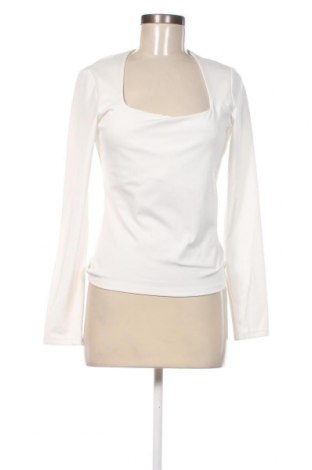 Дамска блуза H&M, Размер M, Цвят Бял, Цена 10,26 лв.