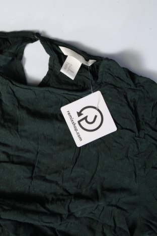 Γυναικεία μπλούζα H&M, Μέγεθος M, Χρώμα Πράσινο, Τιμή 4,11 €