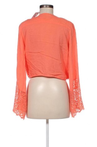 Damen Shirt H&M, Größe XS, Farbe Orange, Preis 5,95 €