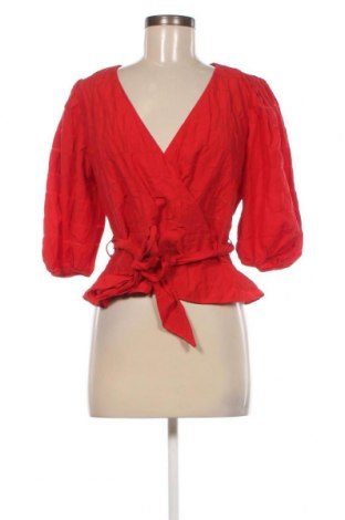 Damen Shirt H&M, Größe M, Farbe Rot, Preis € 4,49