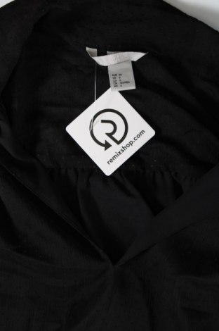 Дамска блуза H&M, Размер M, Цвят Черен, Цена 9,76 лв.