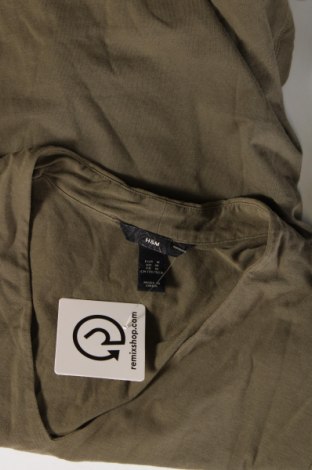 Дамска блуза H&M, Размер M, Цвят Зелен, Цена 10,56 лв.