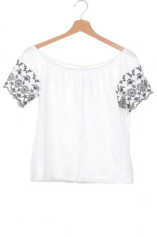 Дамска блуза H&M, Размер XS, Цвят Бял, Цена 10,83 лв.