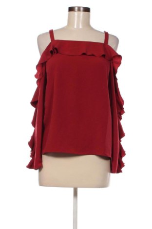 Γυναικεία μπλούζα H&M, Μέγεθος L, Χρώμα Κόκκινο, Τιμή 5,83 €