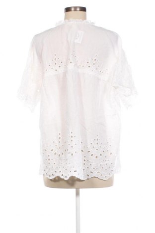 Damen Shirt H&M, Größe M, Farbe Weiß, Preis 13,22 €