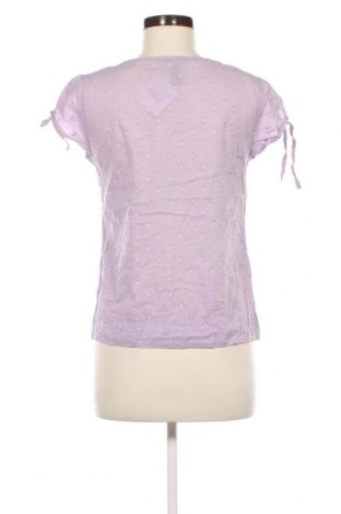 Damen Shirt H&M, Größe S, Farbe Lila, Preis 13,22 €