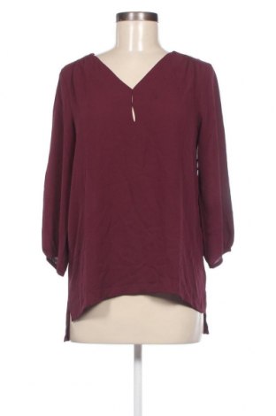 Дамска блуза H&M, Размер XS, Цвят Червен, Цена 9,50 лв.