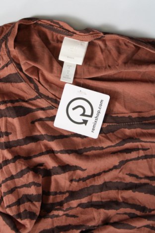 Дамска блуза H&M, Размер S, Цвят Кафяв, Цена 4,94 лв.